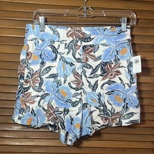 Old Navy Soft Spun Floral Shorts Size S NWT